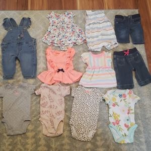 Summer Lot 0-3 Months